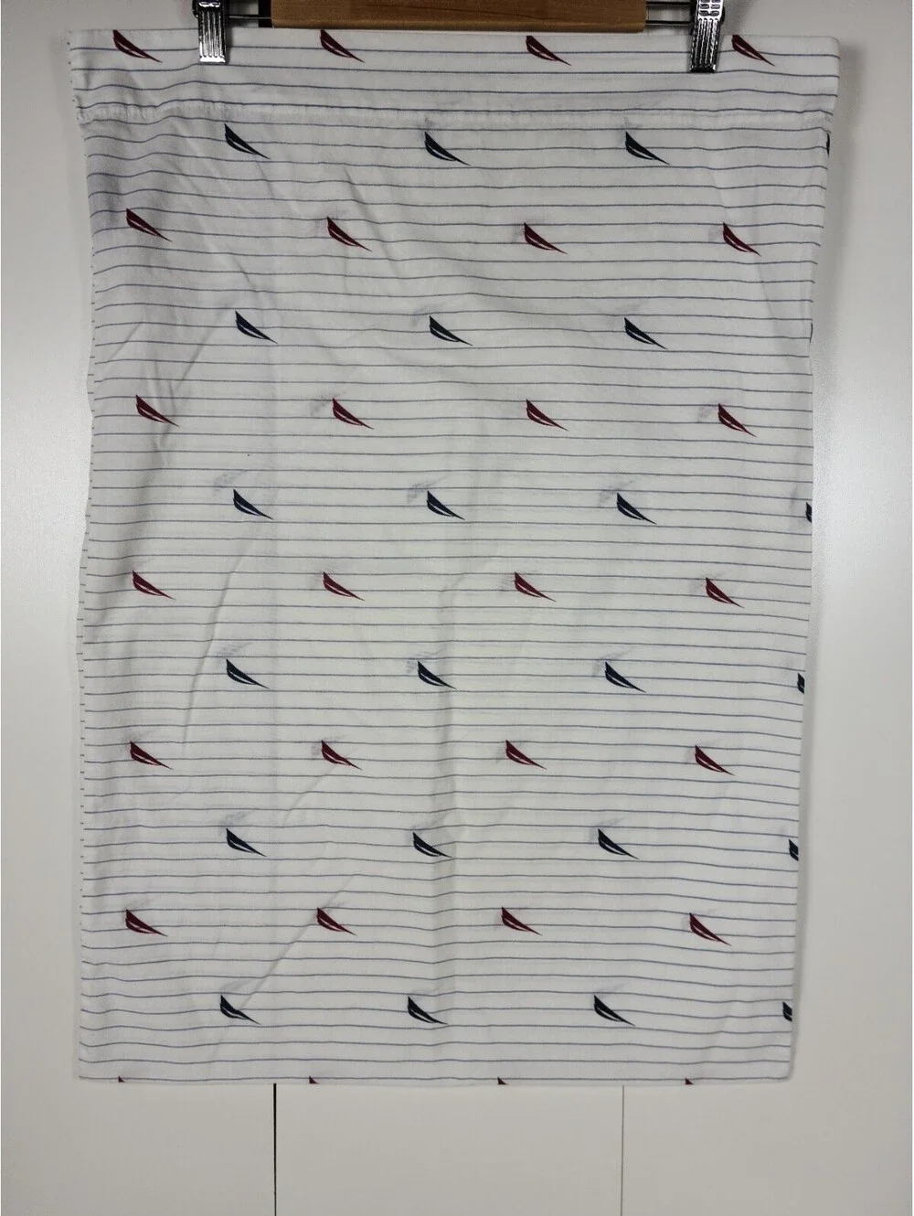 Nautica Boat & Stripes Bedsheet Set Full Size